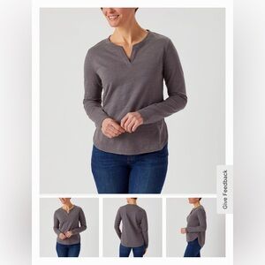 Duluth Tops for Women Size S 100% Cotton